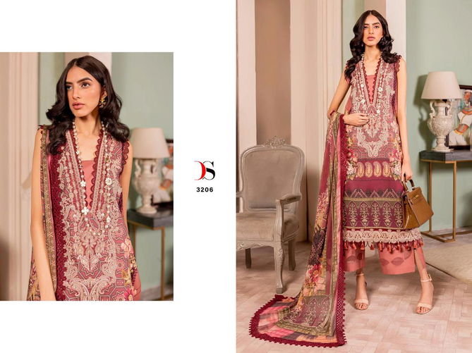 Deepsy Firdous Ayzal Cotton Pakistani Suits Catalog
